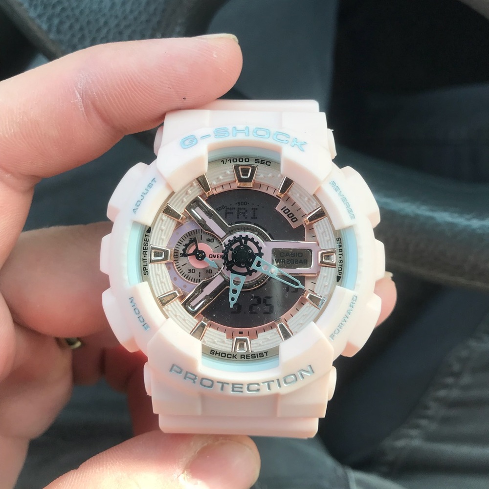 G shock